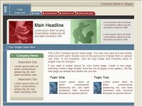 Physician Website Template 1048